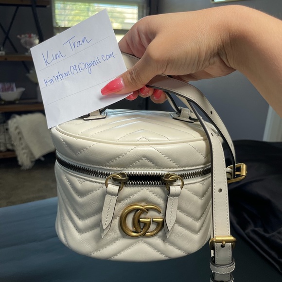 COPY - Authentic Gucci Vanity Backpack - Picture 4 of 7